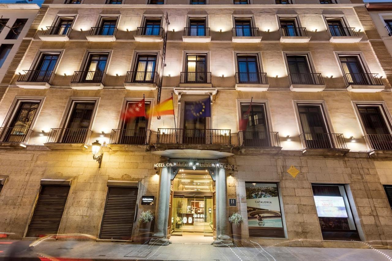 Отель Catalonia Puerta Del Sol Мадрид Экстерьер фото